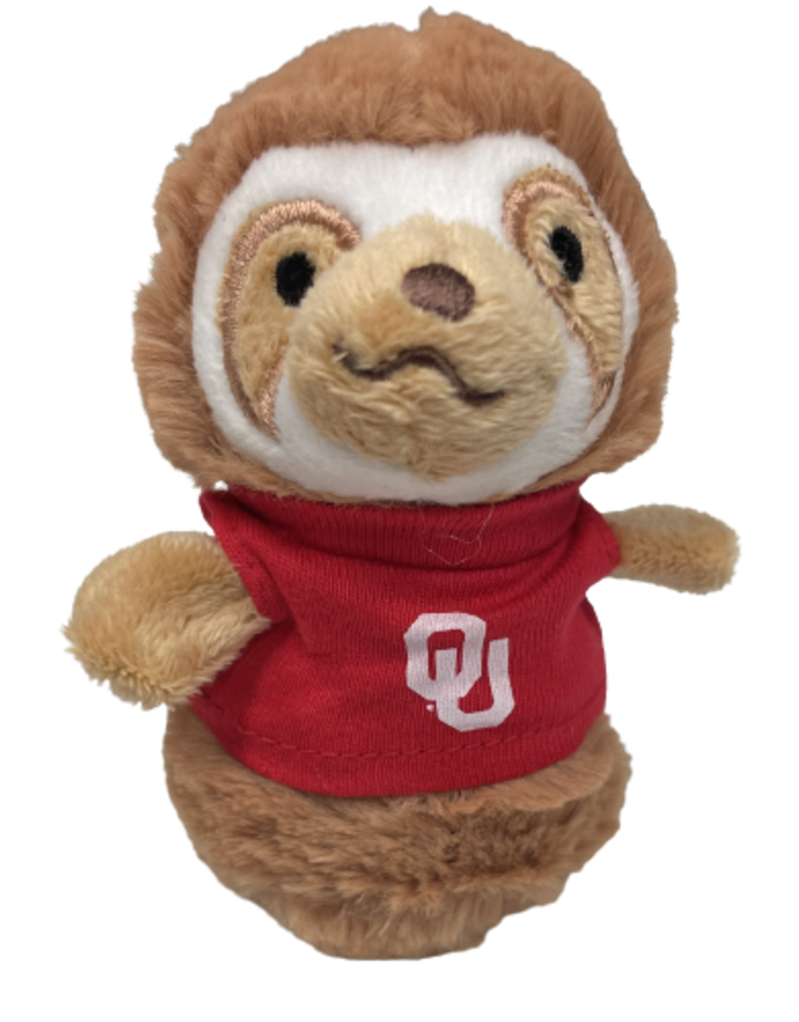 Chelsea Teddy Bear Shortie Plush 4.5" Sloth