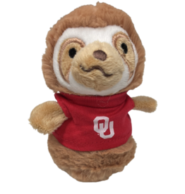 Chelsea Teddy Bear Shortie Plush 4.5" Sloth