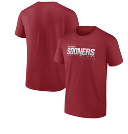 Fanatics Men's Oklahoma Sooners Home Field State Tee