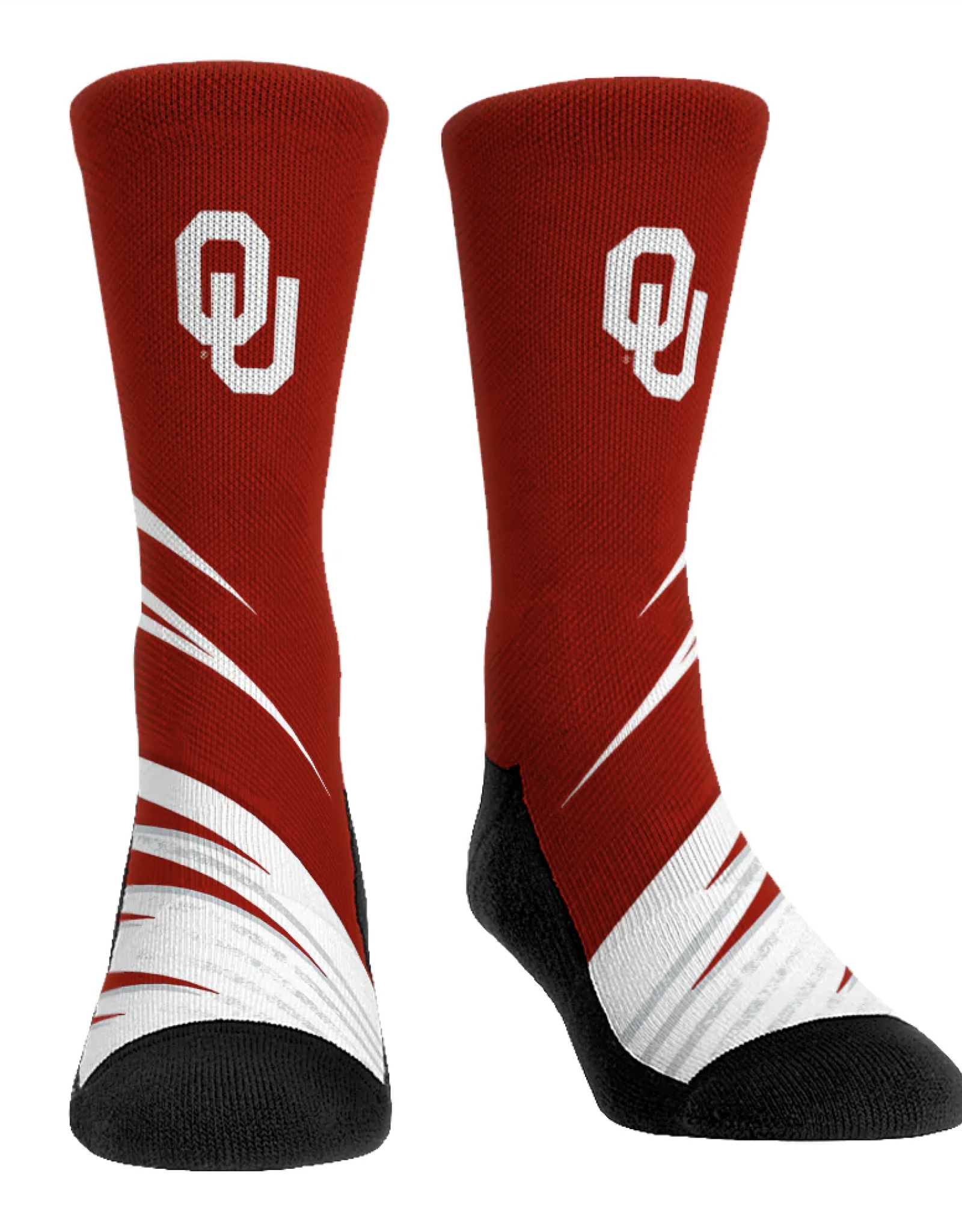 Rockem Rock 'Em Oklahoma Slash Socks L-XL (M's 9-13, W's 10.5-14.5)