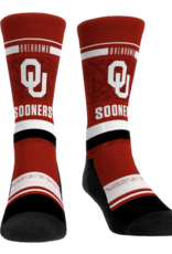 Rockem Rock 'Em Oklahoma Franchise Socks L-XL (M's 9-13, W's 10.5-14.5)