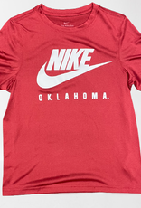 Nike Youth Oklahoma Nike Swoosh Legend SS Tee