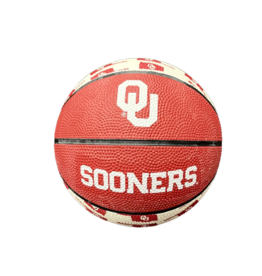 Logo Oklahoma Mini-Size Repeating Logo Basketball