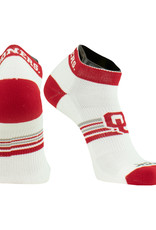 TCK OU Sooners Varsity Low-Cut Sock Men's L 9-12