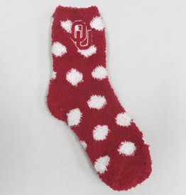 FBF OU Rainbow II Fuzzy Sock - Balfour of Norman