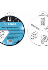 U-Stencil Oklahoma Stencil Wheel 10"