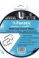U-Stencil Oklahoma Stencil Wheel 10"