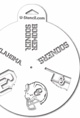 U-Stencil Oklahoma Stencil Wheel 10"