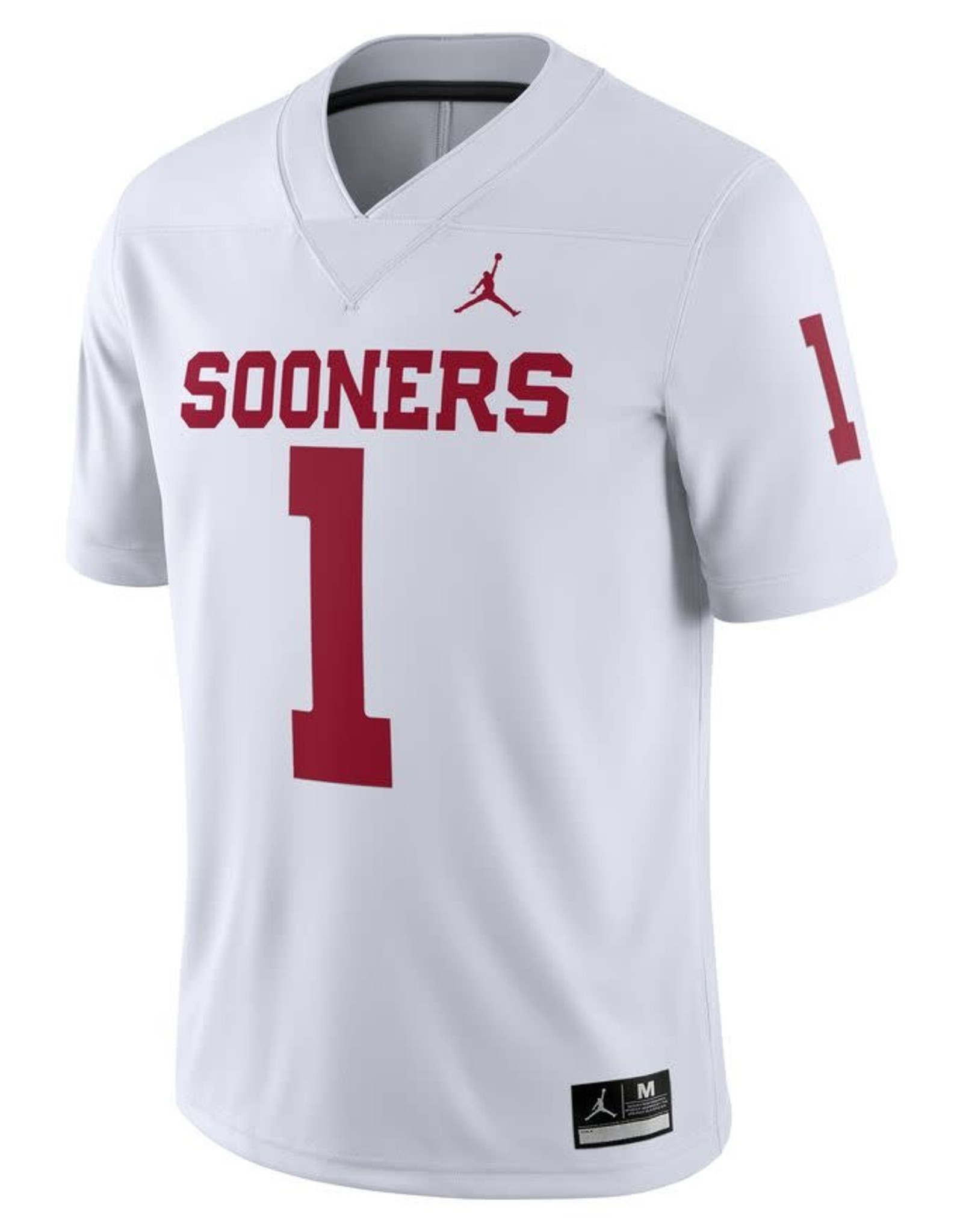 Men's Jordan #1 Road Game Football Jersey - Balfour of Norman