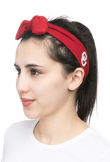 ZooZatz OU Knotted Bow Headband