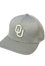 Top of the World TOW Pale Gray OU Velcro Adjustable Hat