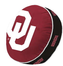 Logo OU Puff Pillow