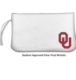 Reversible OU Boomer Sooner Purse Strap - Balfour of Norman