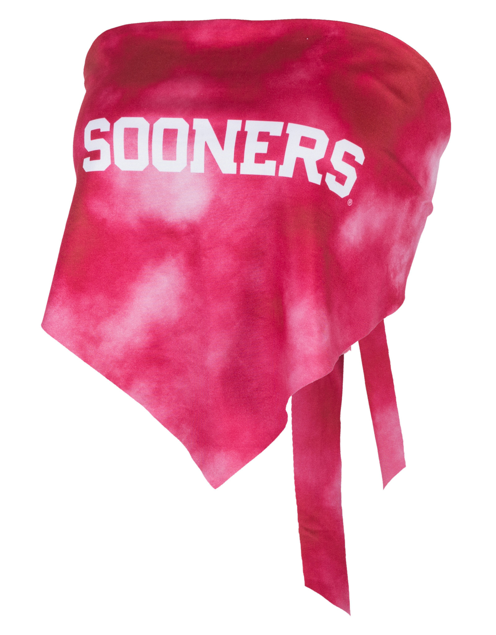 Women's OU Spiral Bandana Top-One Size Fits Most - Balfour of Norman