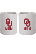MCM 11oz OU Mom White Coffee Mug