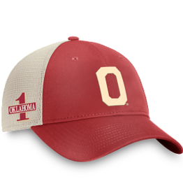 Top of the World TOW 2022 "There's Only One Oklahoma" Dirty Mesh Adjustable Hat