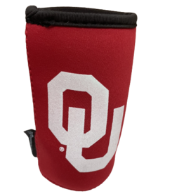 Collapsible OU Oklahoma Sooners Zipper Bottle Cooler - Balfour of