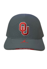 Jordan Youth Jordan OU Flint Gray Sideline L91 Adjustable Cap