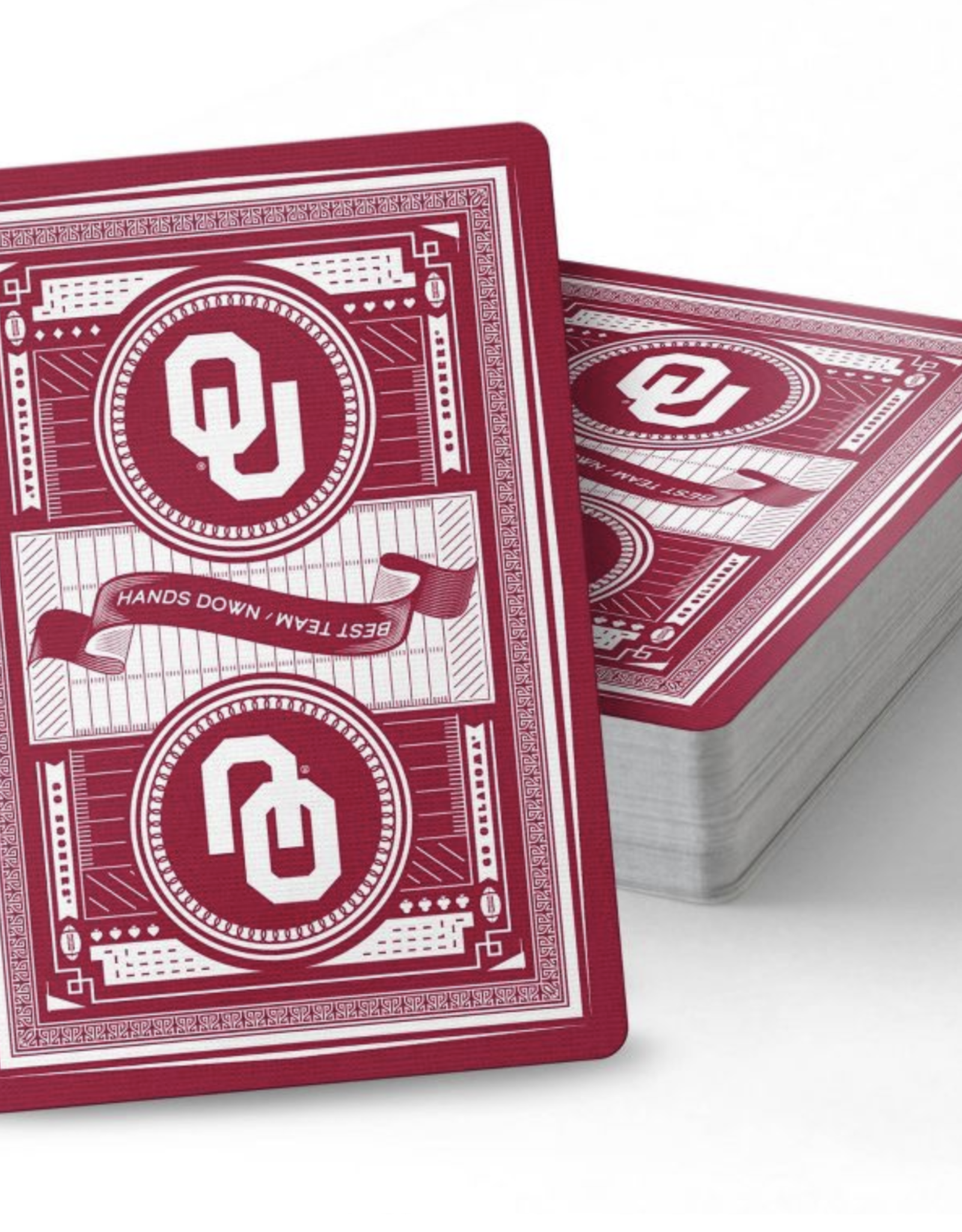 You The Fan Oklahoma Sooners Classic Series Playing Cards