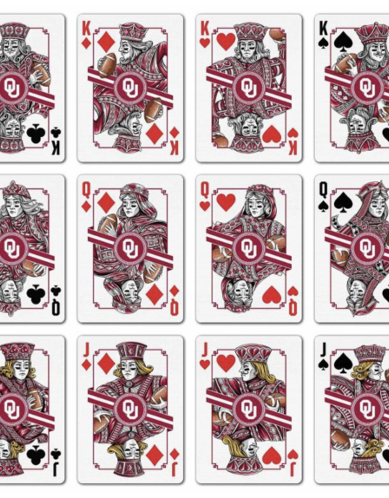 You The Fan Oklahoma Sooners Classic Series Playing Cards