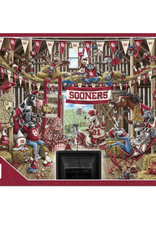 You The Fan Oklahoma Sooners Barnyard Fans 24"x18" 500 Piece Puzzle