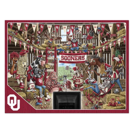 NFL Dallas Cowboys Game Day at The Zoo 500pc Puzzle