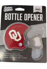 You The Fan Oklahoma Sooners Magnetic Football Season Bottle Opener