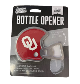You The Fan Oklahoma Sooners Magnetic Football Season Bottle Opener