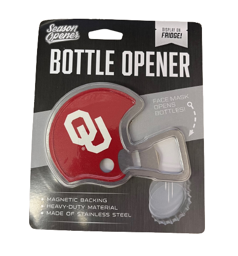 University of Oklahoma Sooners BOOMER SOONER Logo Magnetic Bottle Open –  Boone Branch
