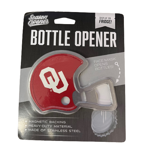 University of Oklahoma Sooners BOOMER SOONER Logo Magnetic Bottle Open –  Boone Branch