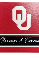 P. Graham Dunn OU Always Wood Magnet 2.75"x2.75"