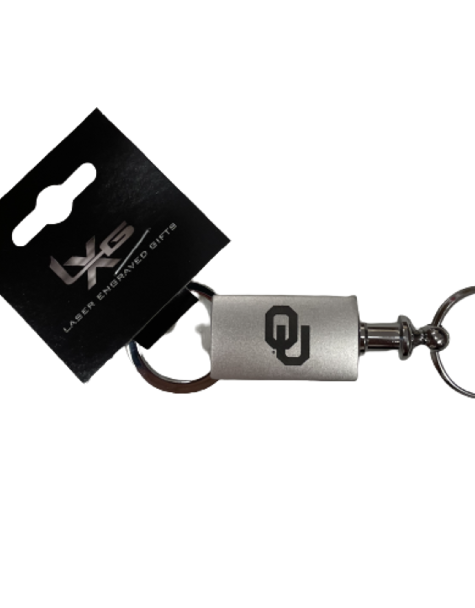 LXG LXG OU Anodized Valet Keychain
