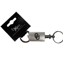 LXG LXG OU Anodized Valet Keychain