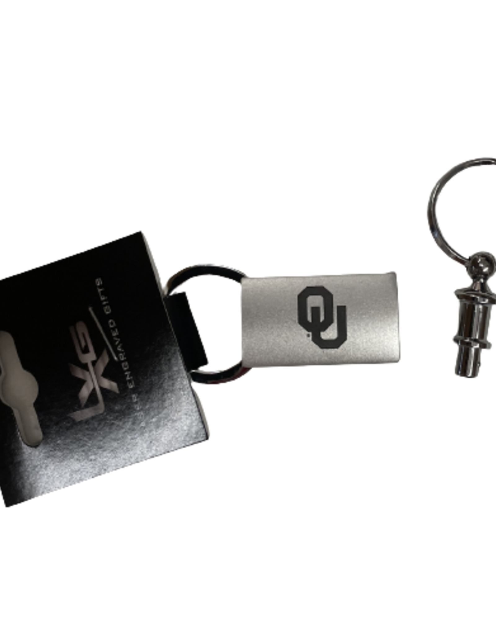 LXG LXG OU Anodized Valet Keychain