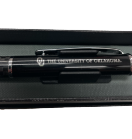 LXG LXG Black Slim Carbon Fiber Rollerball Pen