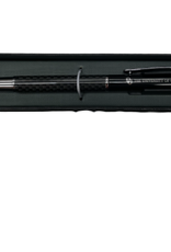 LXG LXG Black Slim Carbon Fiber Rollerball Pen