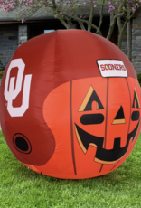 Sporticulture Oklahoma Sooners Inflatable Jack O' Lantern