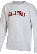 Champion Reverse Weave Twill Oklahoma Crewneck Sweatshirt