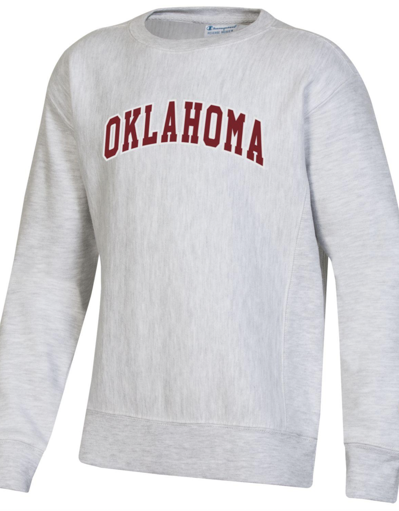 Champion Reverse Weave Twill Oklahoma Crewneck Sweatshirt