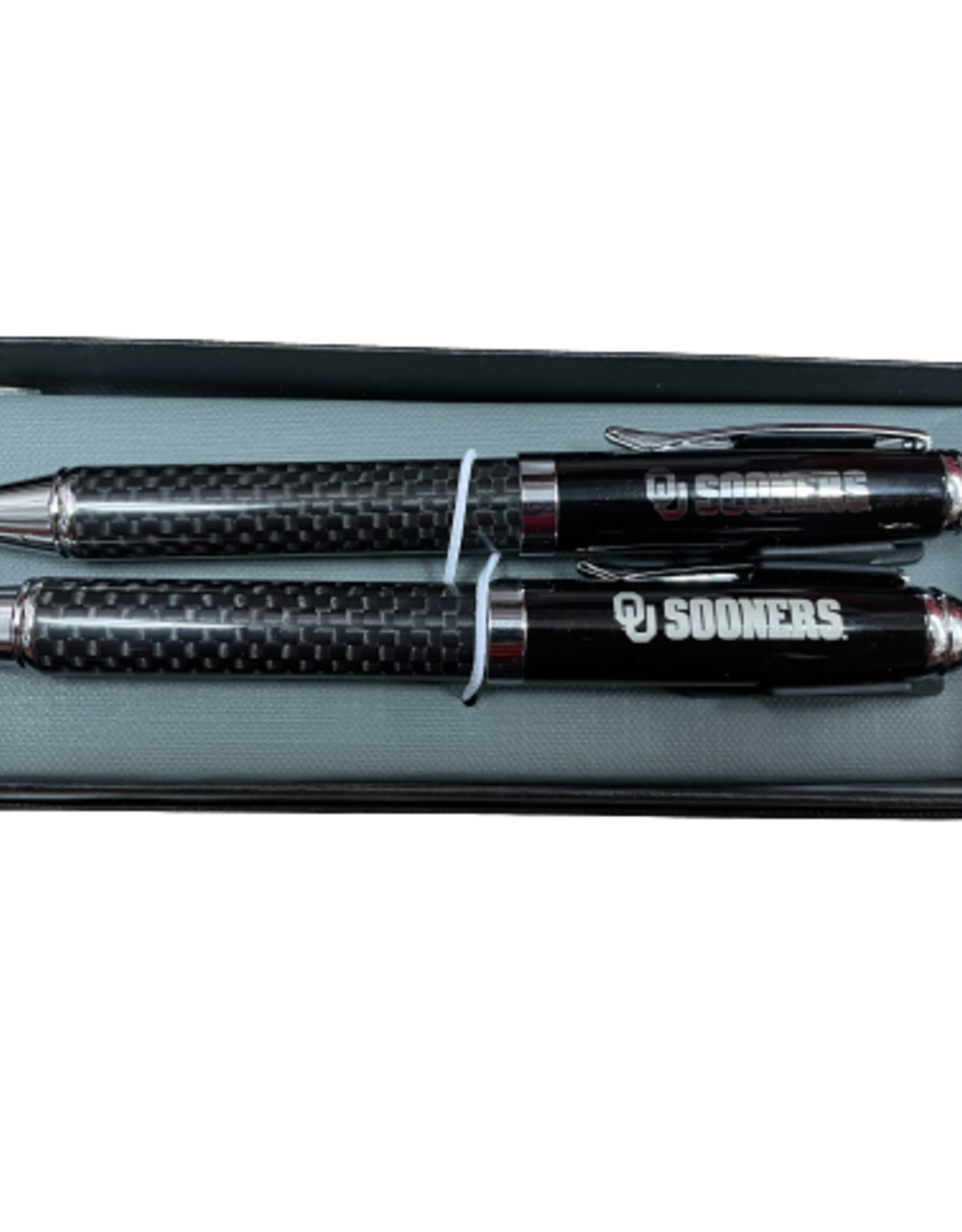 LXG LXG Aura Black Carbon Pen & Pencil Set