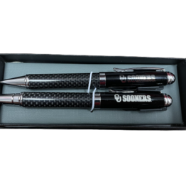 LXG LXG Aura Black Carbon Pen & Pencil Set