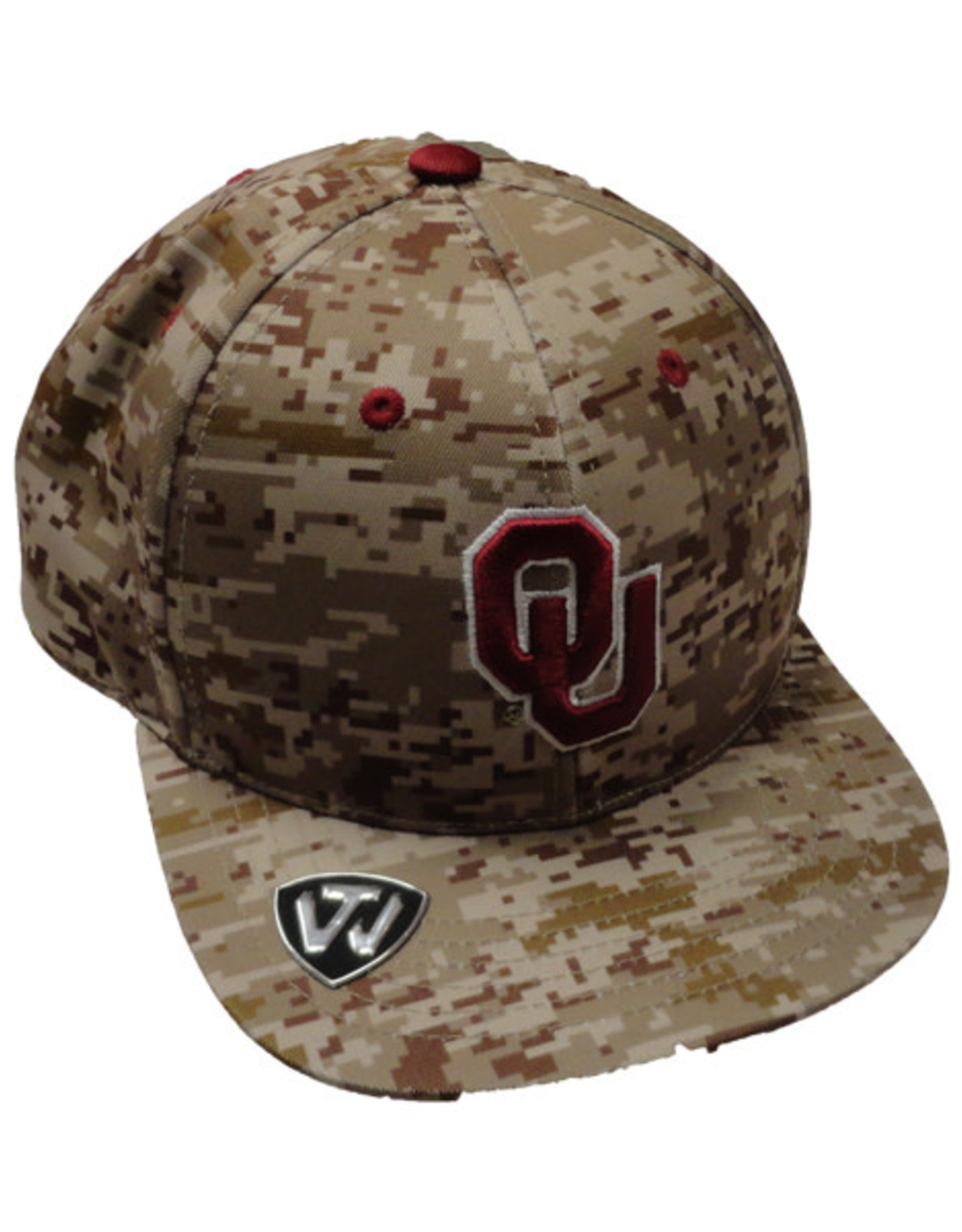 Top of the World TOW Digi Camo Fitted Baseball Hat