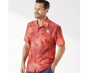 Tommy Bahama Men's Bahama Coast Prism Fronds-Print Shirt