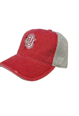 TOW Women's TOW Glitter OU Distressed Mesh Adjustable Hat