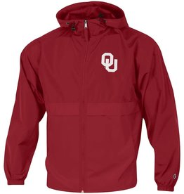 Collapsible OU Oklahoma Sooners Zipper Bottle Cooler - Balfour of