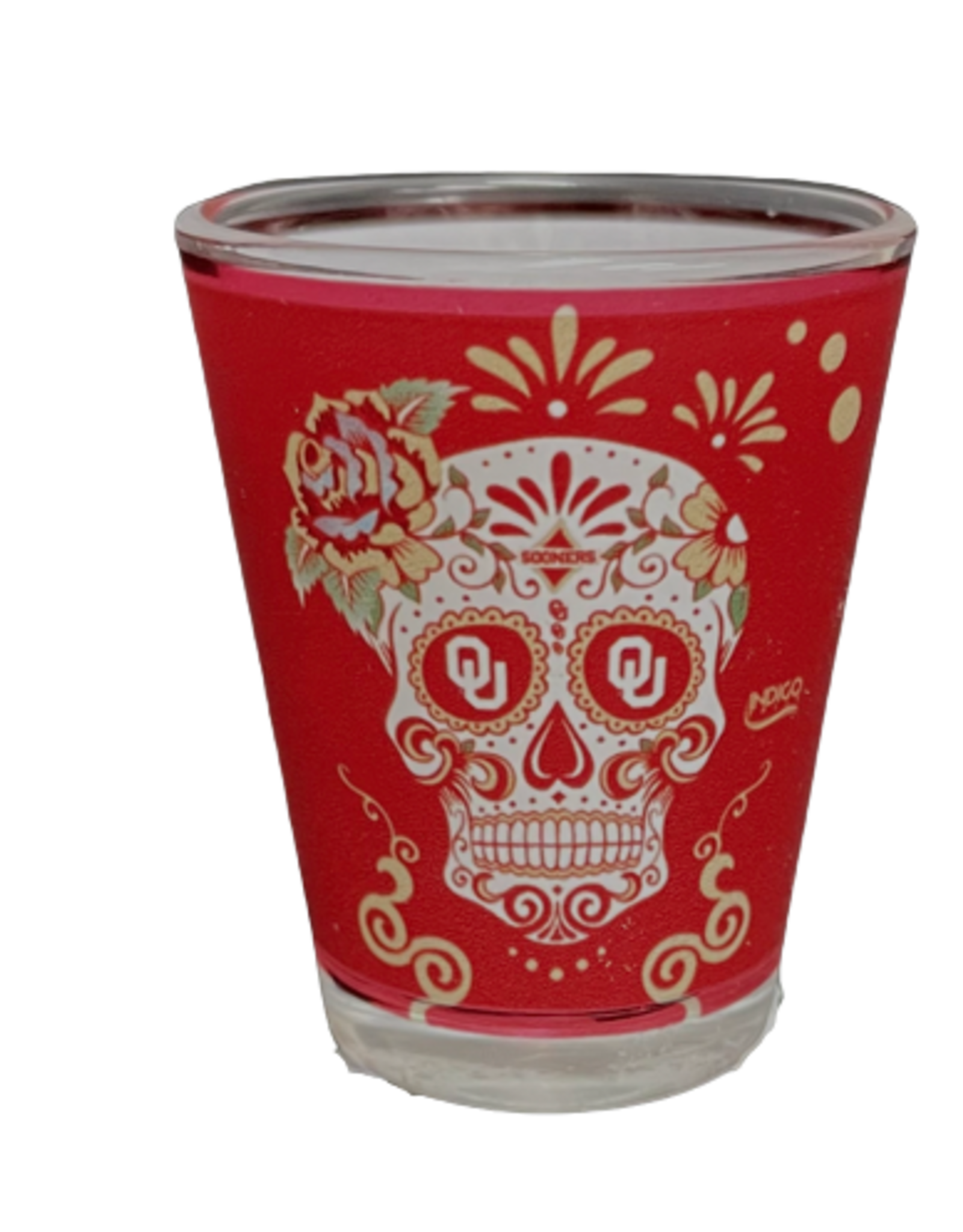 Red Cup 1.5 oz Shot Glasses