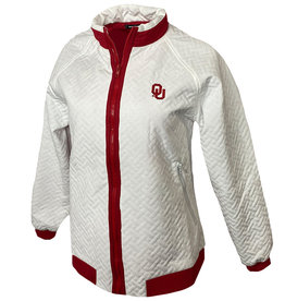 ZooZatz Womens Swishy Full Zip Jacket