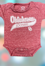 Little King Infant Oklahoma Sooners Knobby T Onesie