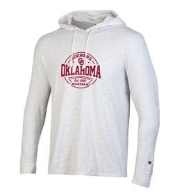 Champion Men's Sooners Norman Vintage Wash Hoodie Tee