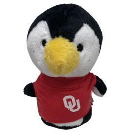 Chelsea Teddy Bear Shortie Plush 4.5" Penguin